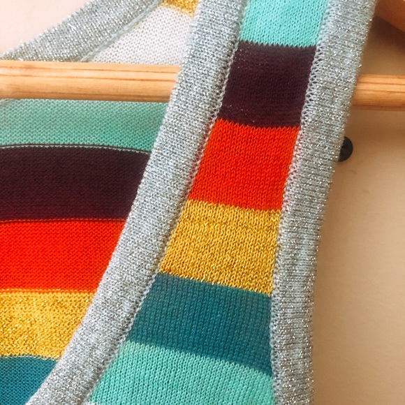 REPLICA LOS ANGELES Striped Multi Color Tank - Picture 4 of 5